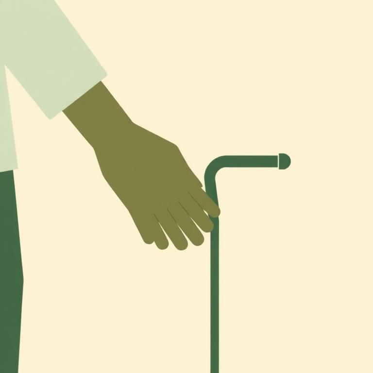 Ilustração de Geriatria