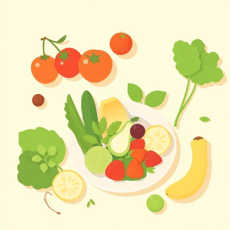 Ilustração de Nutricionista
