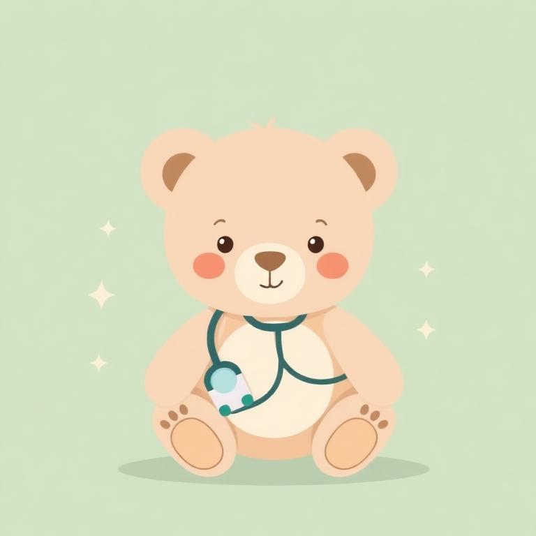 Ilustração de Pediatria